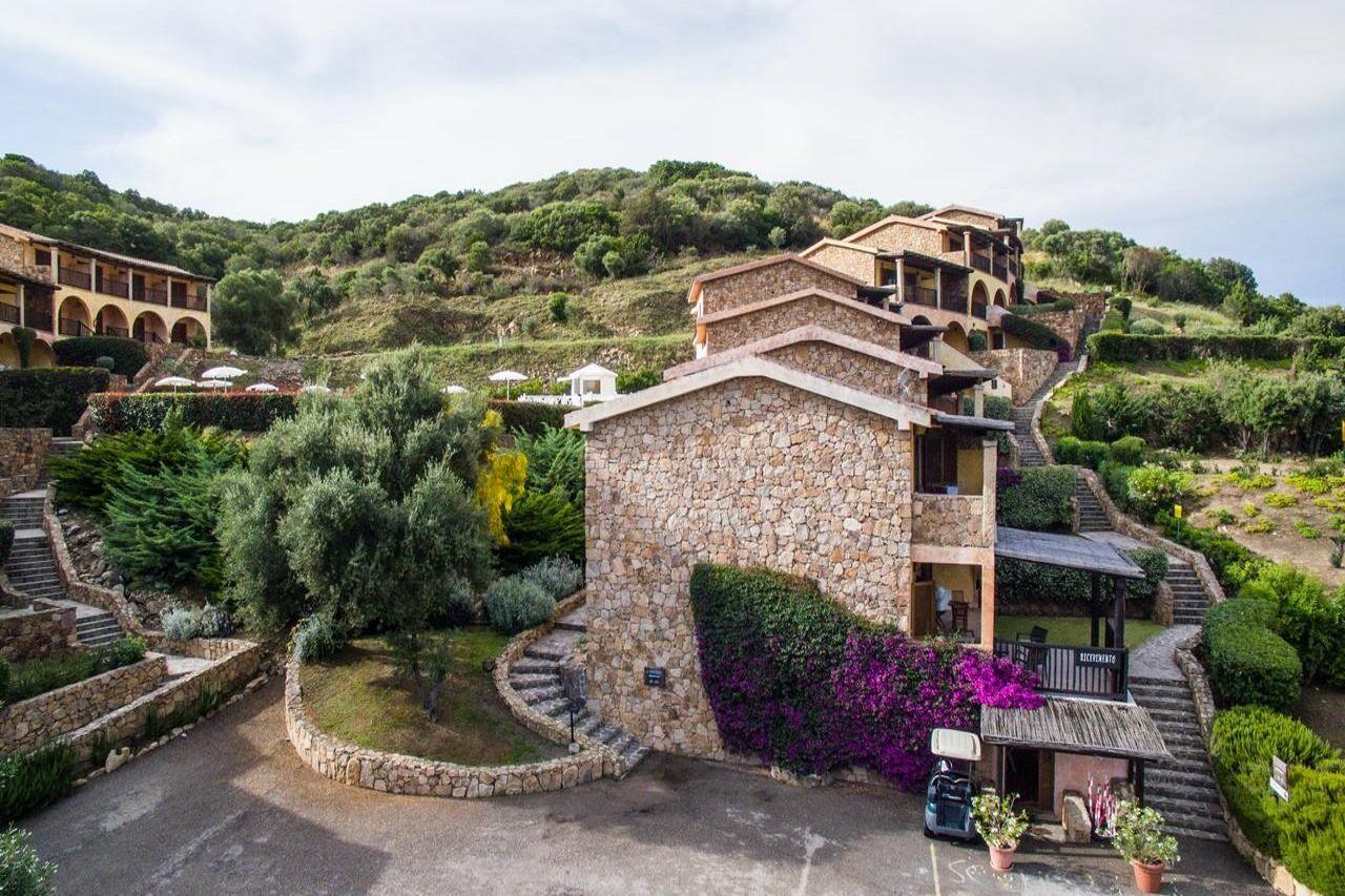 Residence Costa Ruja Portisco Kültér fotó